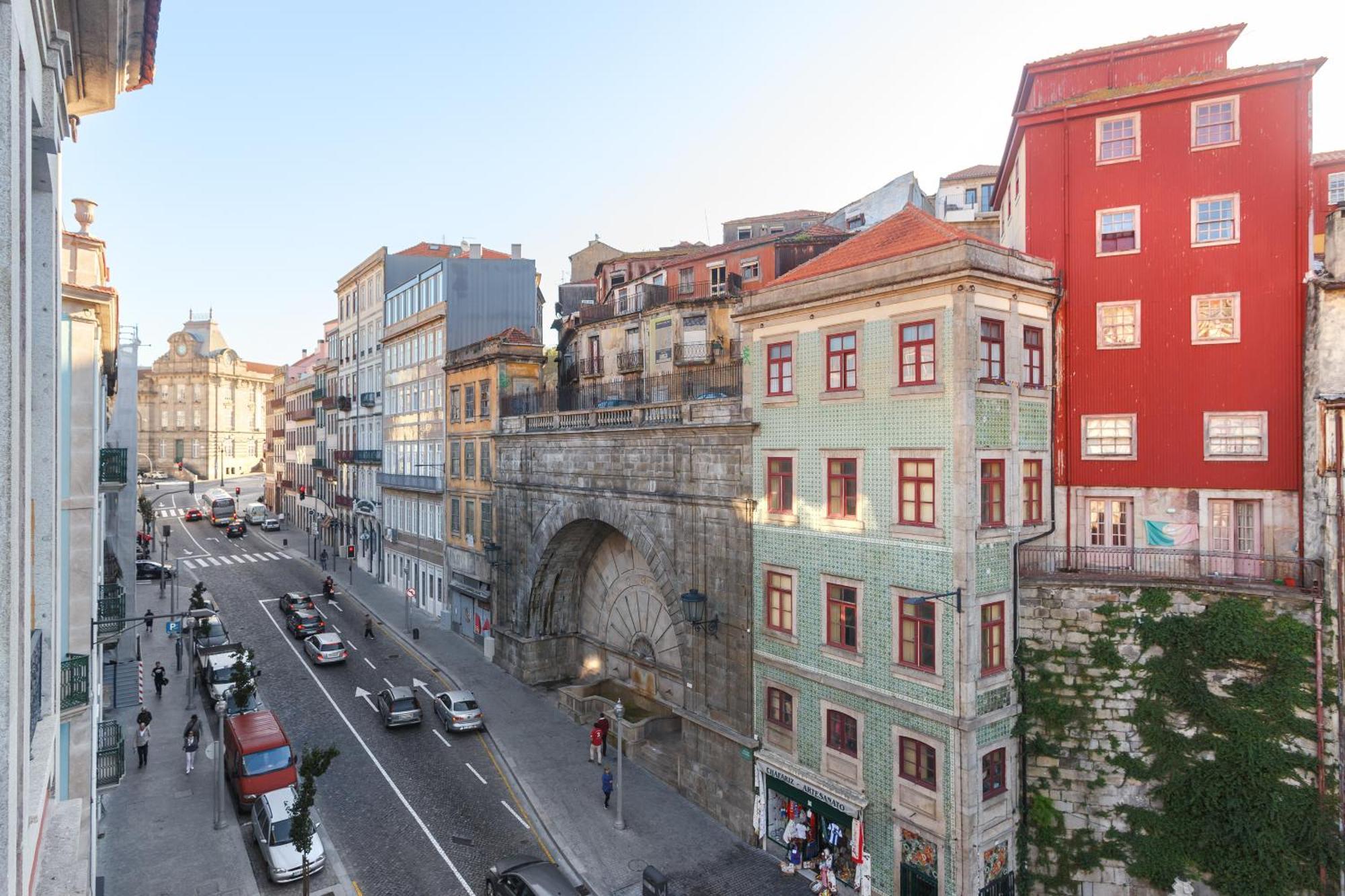 Chateau Apartments Porto Buitenkant foto