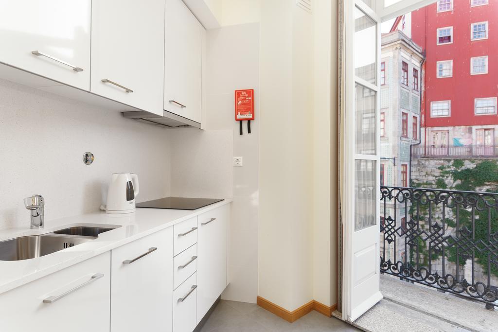 Chateau Apartments Porto Kamer foto